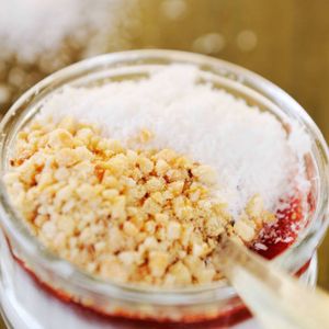 מלבי at Hummus Badra - בדרה - חומוס פול מסבחה in Rehovot