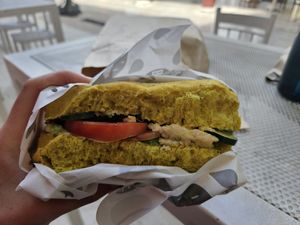 Sandwich Bigoté at Bigote in Quito