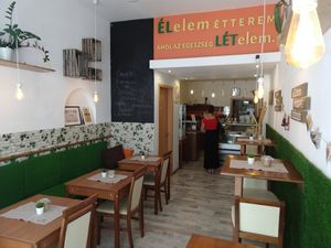Inside 1 at Elelem Etterem in Gyor