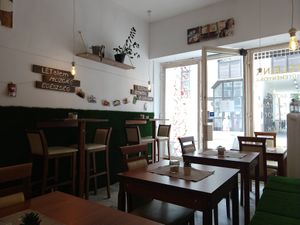 Inside 2 at Elelem Etterem in Gyor