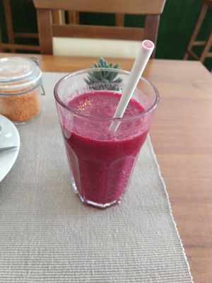 Smoothie at Elelem Etterem in Gyor