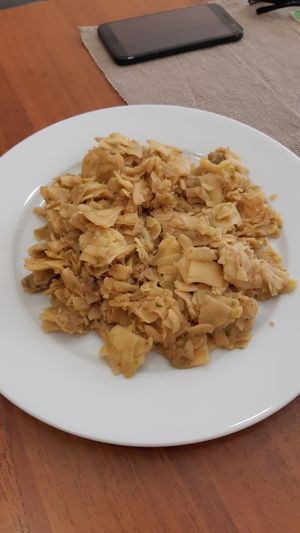 Káposztás tészta at Elelem Etterem in Gyor