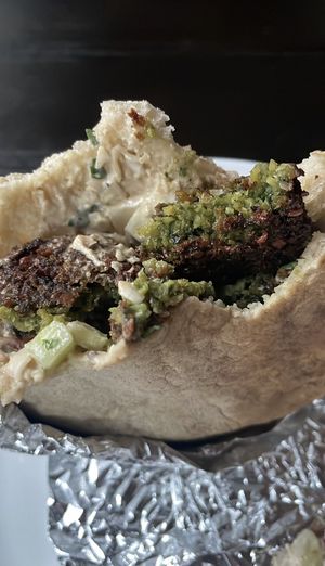   at Jerusalem Express - Food Stand in Puerto Vallarta