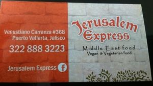 phone number (english spoken) at Jerusalem Express - Food Stand in Puerto Vallarta