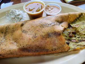  at Sri Dosa Place in Iselin