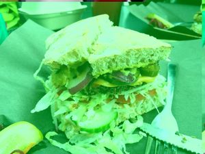 jalapeno inferno  at Boon Burger Cafe in Burlington