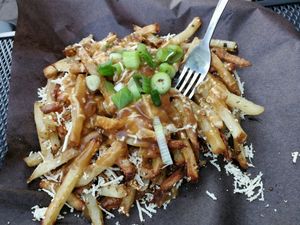 poutine at Boon Burger Cafe in Burlington
