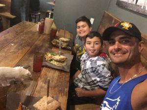 So yummy   at Boon Burger Cafe in Burlington