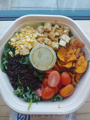 Create Your own salad at sweetgreen in College Park