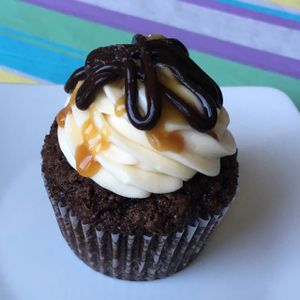 salted caramel at Sinful Confections in Portland