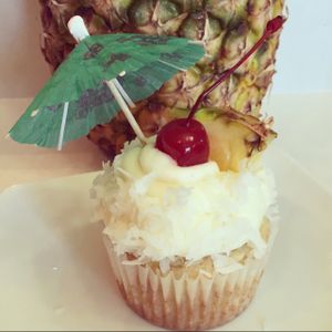 pina colada at Sinful Confections in Portland