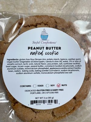   at Sinful Confections in Portland