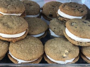 Chocolate Chip Whoopie Pie - GF & Vegan at Sinful Confections in Portland