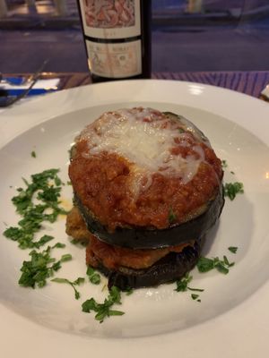 Eggplant  at Coppi's Organic Restaurant in Washington