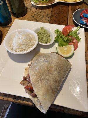   at Cafe Good in Banos