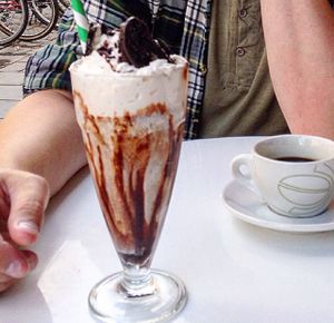 mylkshake at Delivore Hornstull in Stockholm