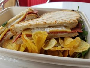 salamiga at Delivore Hornstull in Stockholm