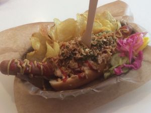 A trad Swedish meal done vegan!  at Delivore Hornstull in Stockholm