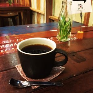 homebrew coffee  at Justlife in Kuala Lumpur