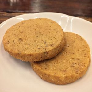 lavender cookies at Justlife in Kuala Lumpur
