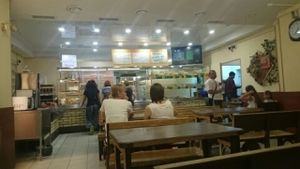 lnside Restaurant at Kulinarya in Kazan