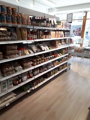 Lovely range  at Vegekauppa in Tampere