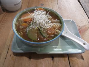 Tasty soup before my main course. It was delicious!  at MeiWok - Suelz in Cologne