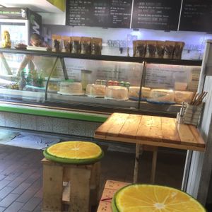 counter at MeiWok - Suelz in Cologne