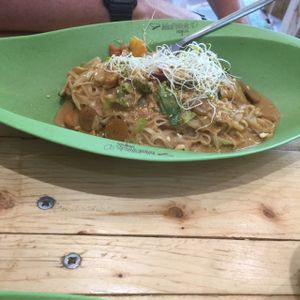 peanut pad Thai  at MeiWok - Suelz in Cologne