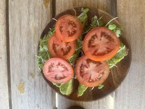 Micro greens avocado  at Wow Wow Hawaiian Lemonade in Kihei