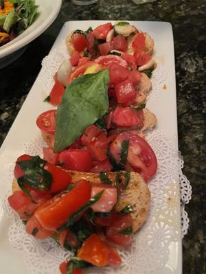 Bruschettaa  at Ciao in Ithaca