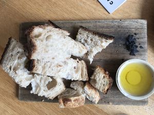 Bread at The Green Spot in Barcelona
