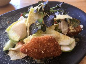 Celery nuggets at The Green Spot in Barcelona