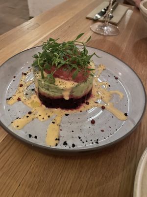 Tatar at The Green Spot in Barcelona