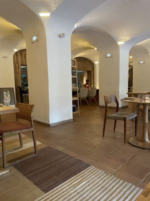 Interiors  at The Green Spot in Barcelona