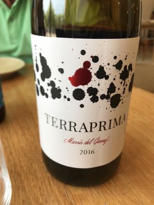 Wine priorat at The Green Spot in Barcelona