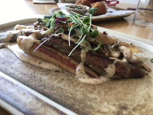 Eggplant at The Green Spot in Barcelona