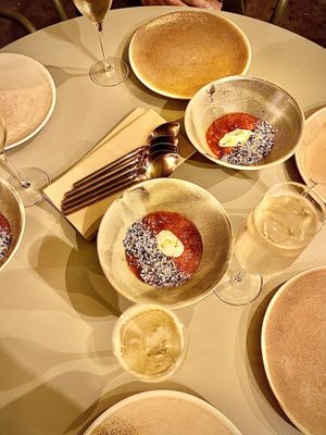 Nice vegan dessert.￼ at The Green Spot in Barcelona