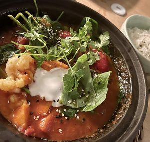 Curry Spot Masala at The Green Spot in Barcelona