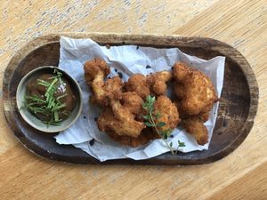 Coliflower (vegetarian) at The Green Spot in Barcelona