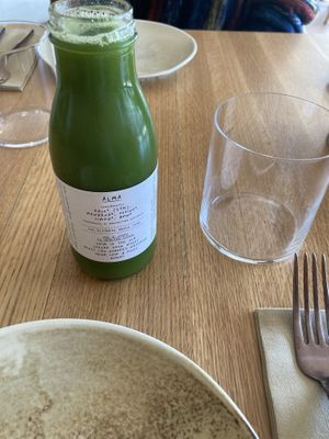 Gezond sapje  at The Green Spot in Barcelona