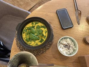 Curry   at The Green Spot in Barcelona