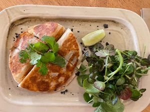 Quesadillas   at The Green Spot in Barcelona