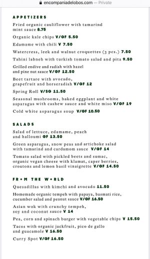   at The Green Spot in Barcelona