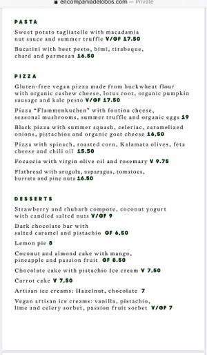   at The Green Spot in Barcelona