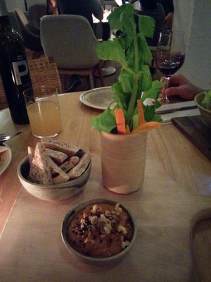 Starter at The Green Spot in Barcelona