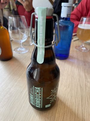 Kombucha  at The Green Spot in Barcelona