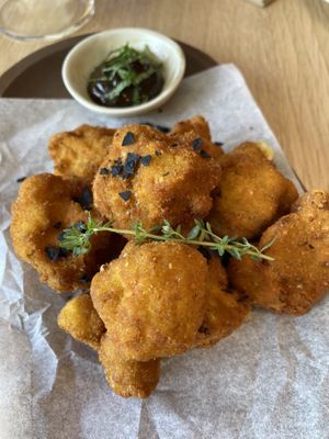 Coliflower  at The Green Spot in Barcelona