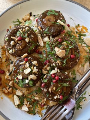 Portobello  at The Green Spot in Barcelona