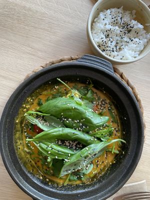 Curry  at The Green Spot in Barcelona